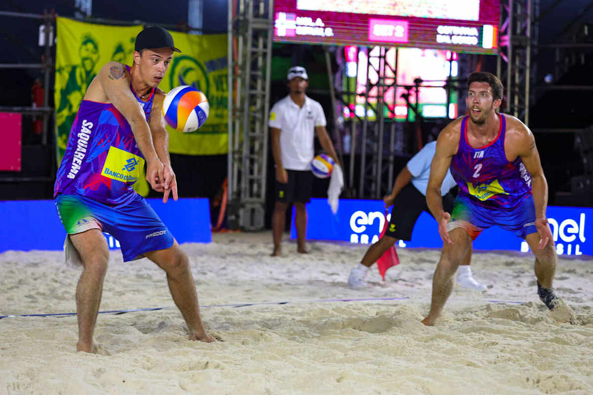 Beach Pro Tour Elite16 Saquarema: Cottafava-Dal Corso si fermano agli ottavi, 9° posto finale