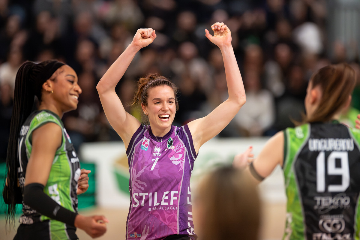 Volley mercato A1 femminile: Vallefoglia conferma De Bortoli, terza stagione in biancoverde