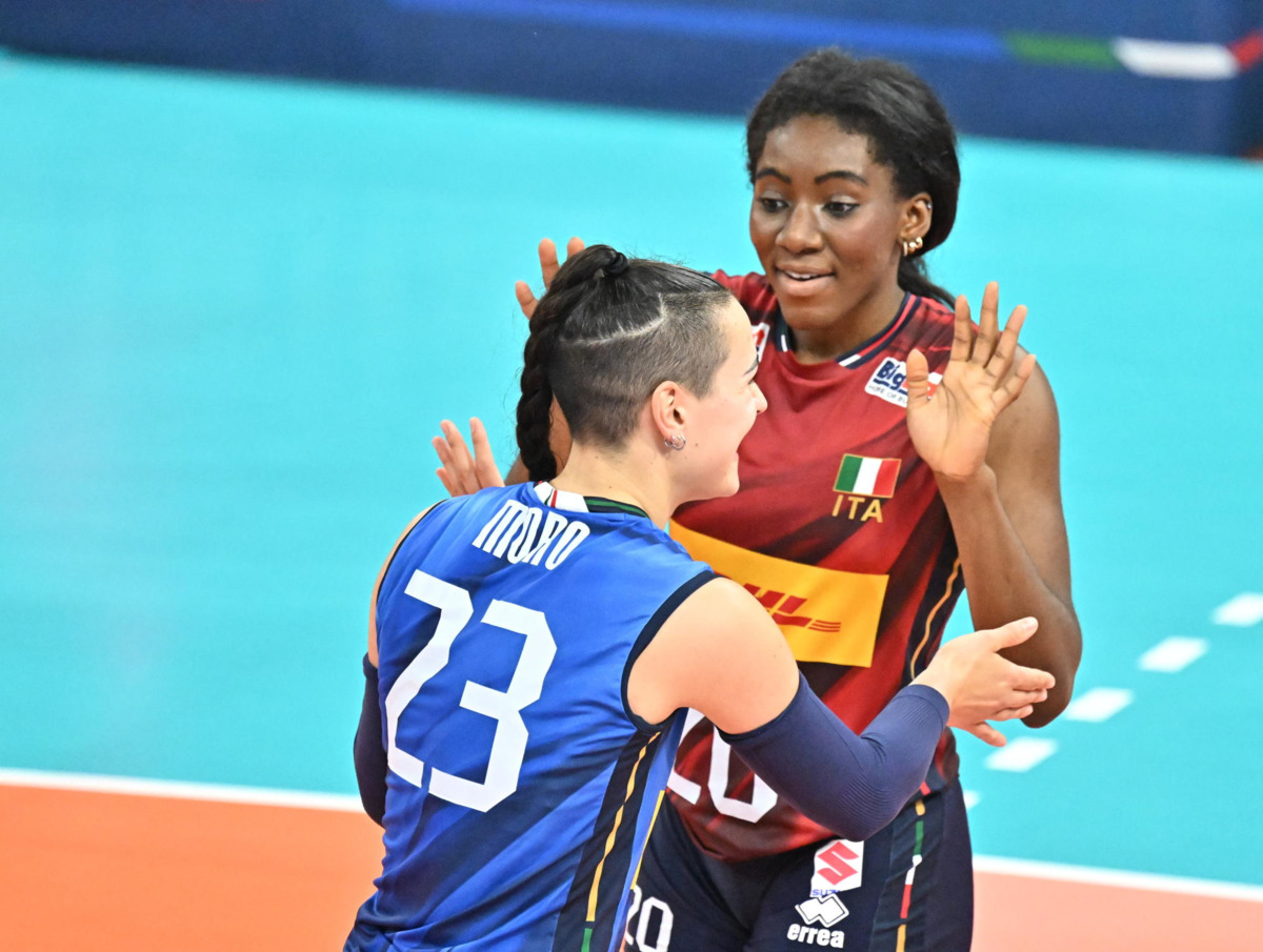 Nazionale: Le nuove convocate di Velasco. Tre azzurre in più al Pavesi