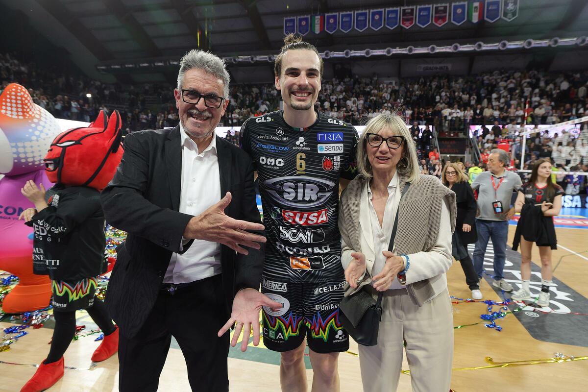 Finale Scudetto: Perugia, Giannelli dopo Gara 1. "Buona partenza, ma a Civitanova sarà tutta un’altra storia"