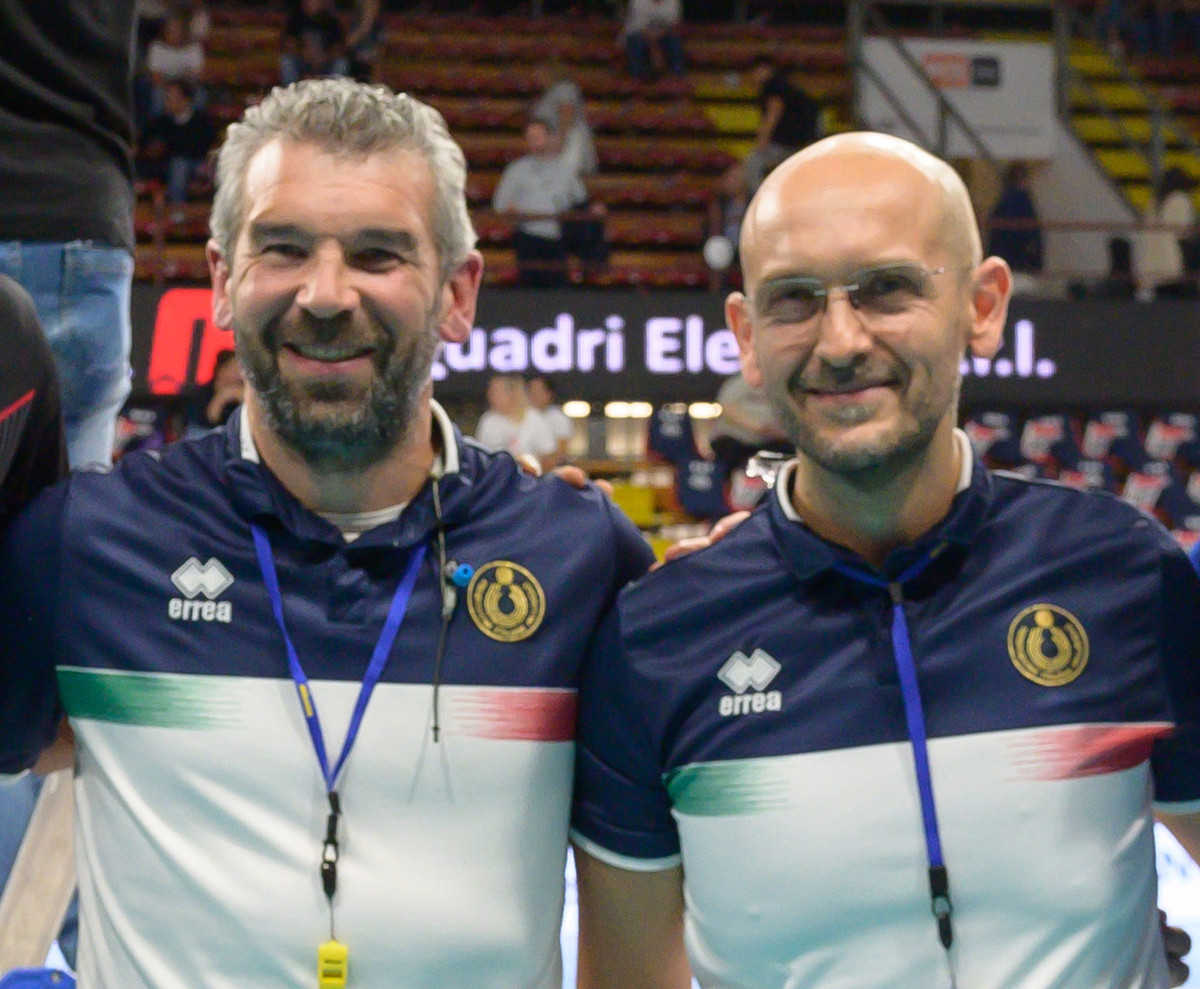 Finale Scudetto Perugia–Civitanova: chi arbitra Gara 1? Numeri e precedenti di Cerra e Giardini