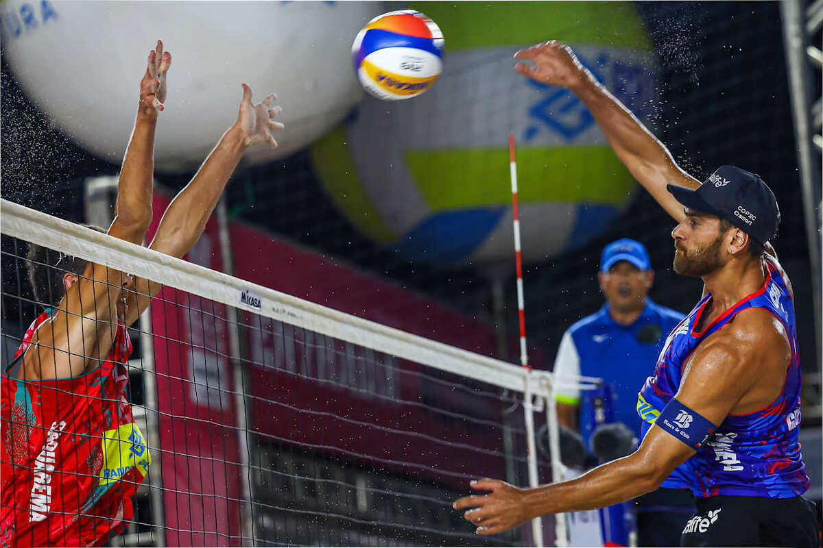 Beach Pro Tour Saquarema: Esordio vincente per Cottafava/Dal Corso, domani la seconda sfida