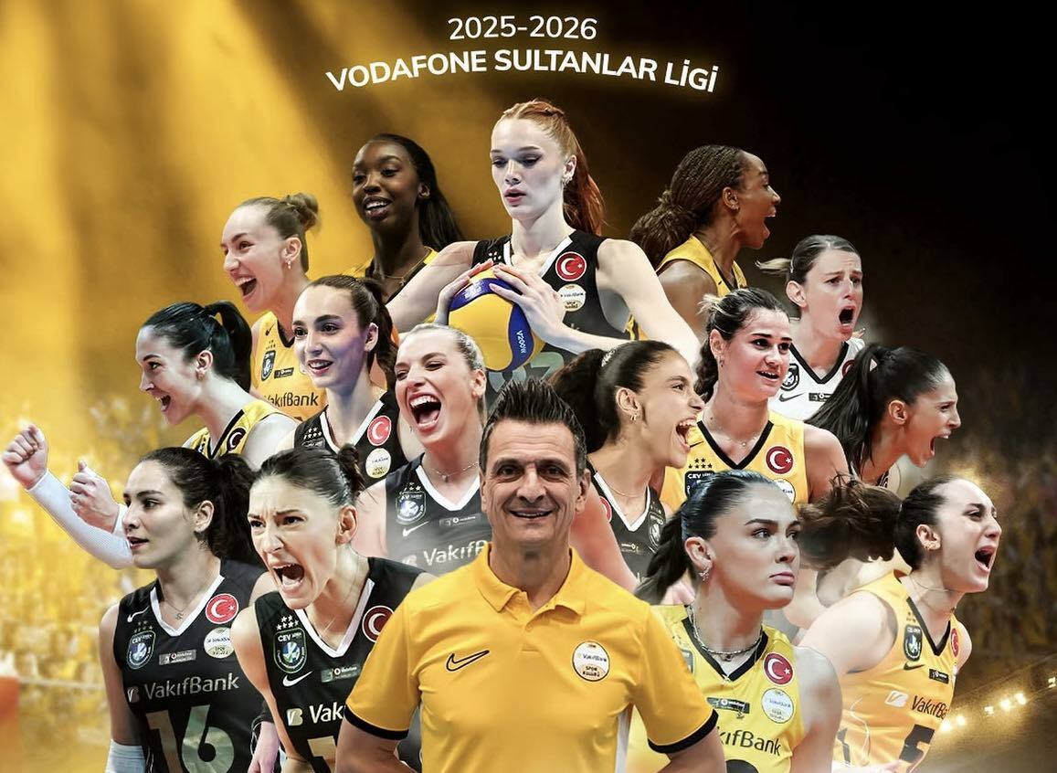 Turchia: Guidetti a quota 31 trofei con il VakifBank, un ciclo lungo oltre 15 anni