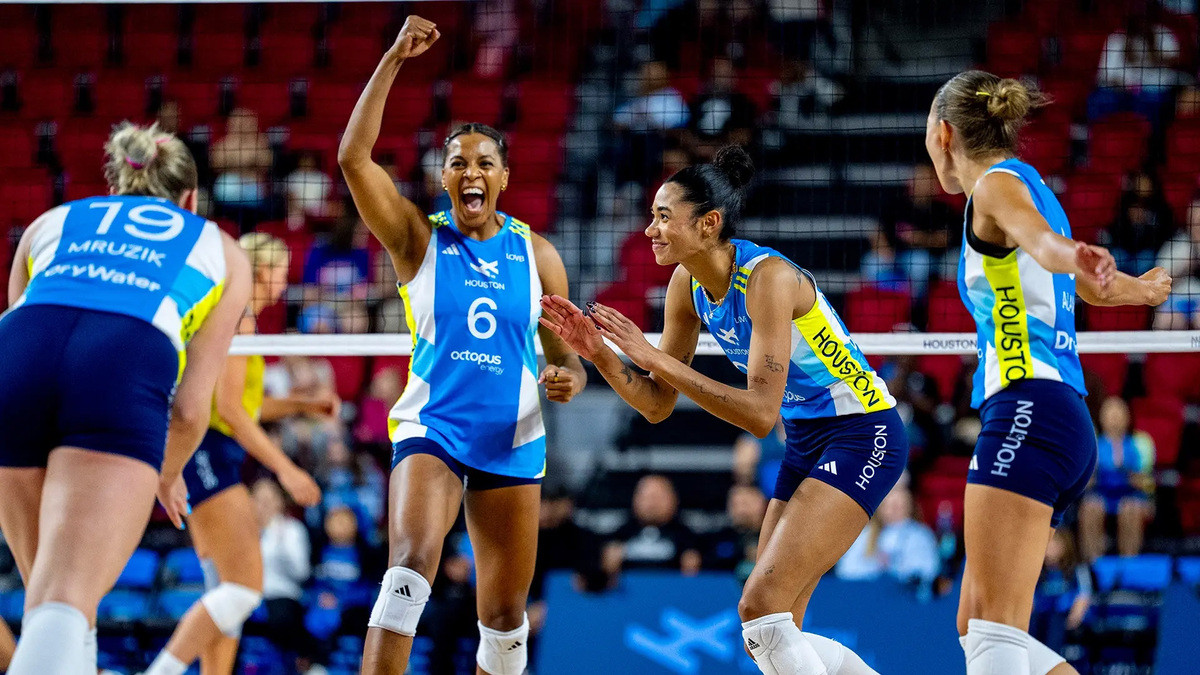 Stati Uniti: Houston conquista il titolo della regular season della LOVB