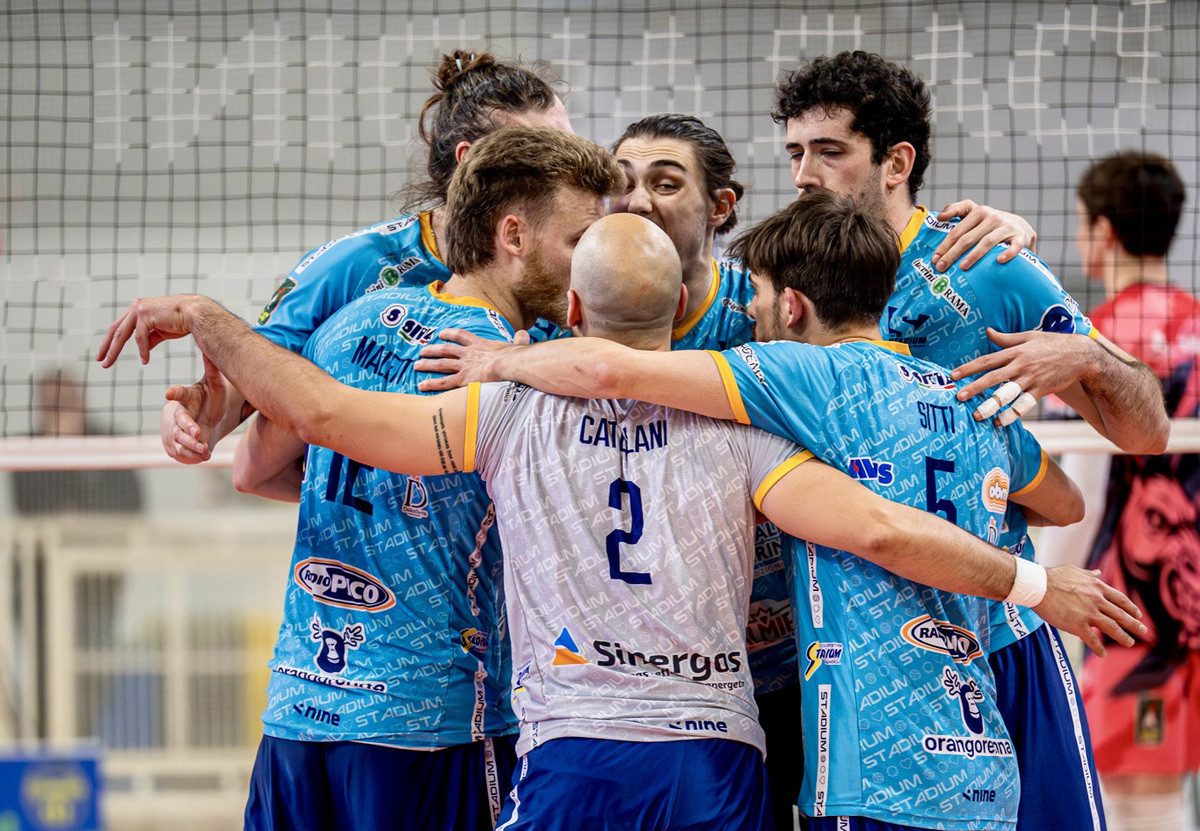 A3 Credem Banca: Play Out Gara 4, Trebaseleghe e Terni cercano la “bella”