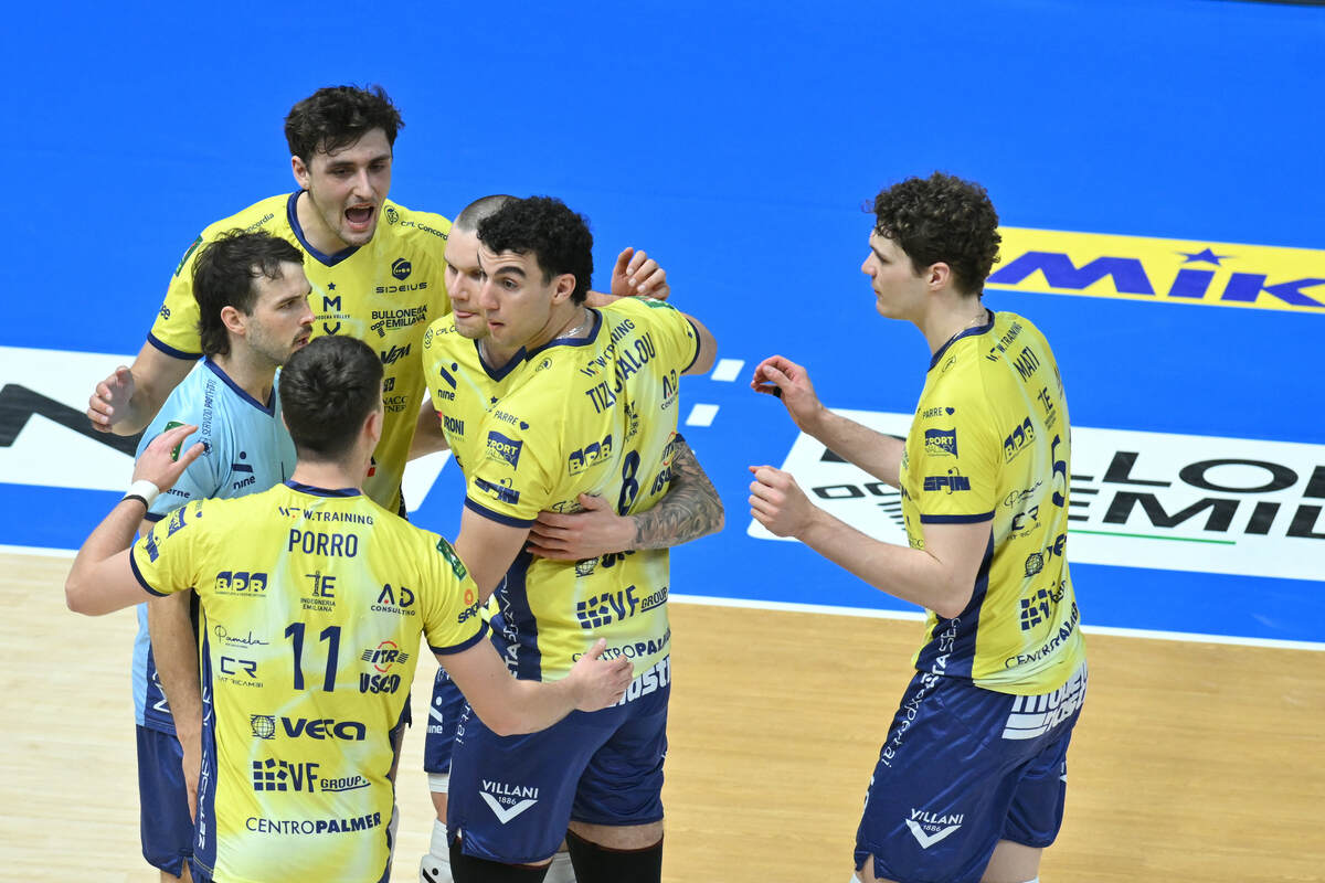Superlega Credem Banca: Play Off 5° posto, via alle semifinali con Modena-Milano e Trento-Monza