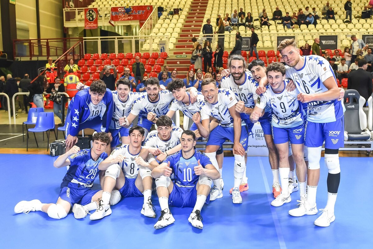 Play Off 5° posto: Monza e Milano in semifinale, Frascio MVP a Padova