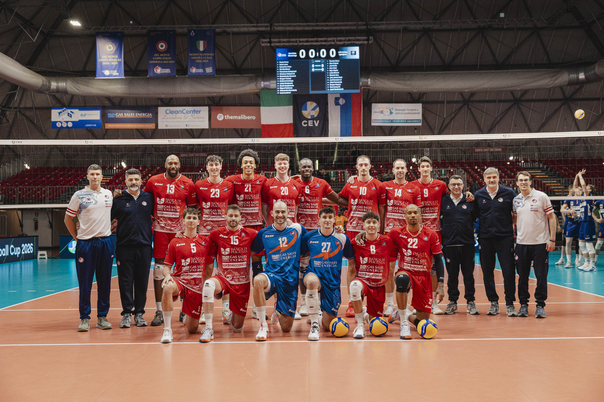 Coppe europee: Civitanova in Champions con Perugia e Verona, Piacenza in CEV Cup