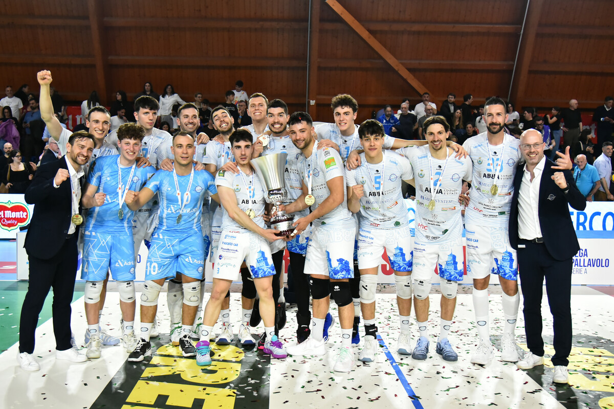 Del Monte Supercoppa A2: Fa festa Pineto