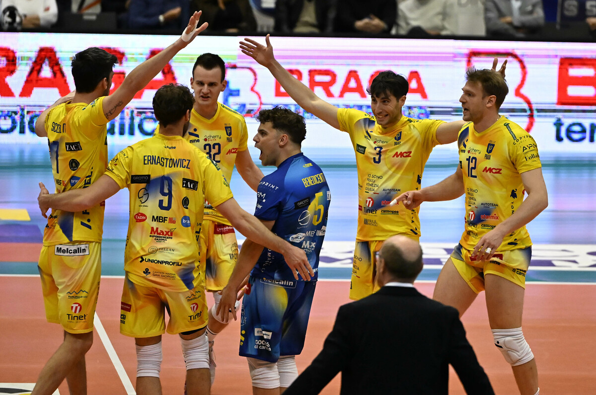 A2 Credem Banca: Pineto e Pordenone vincono gara 1 di semifinale play off