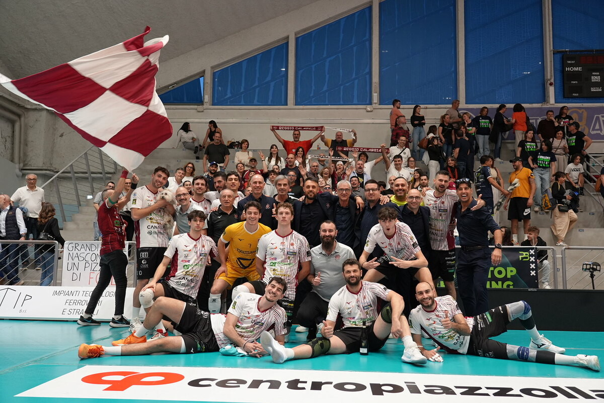 Serie A3 Credem Banca: Reggio Calabria domina ad Acqui, San Giustino piega Belluno al tie-break