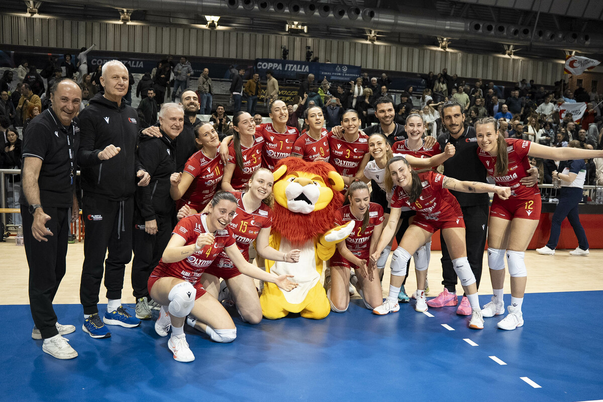 Coppa Italia Serie B1 Femminile: Padova e Ravenna in finale al Pala De Andrè