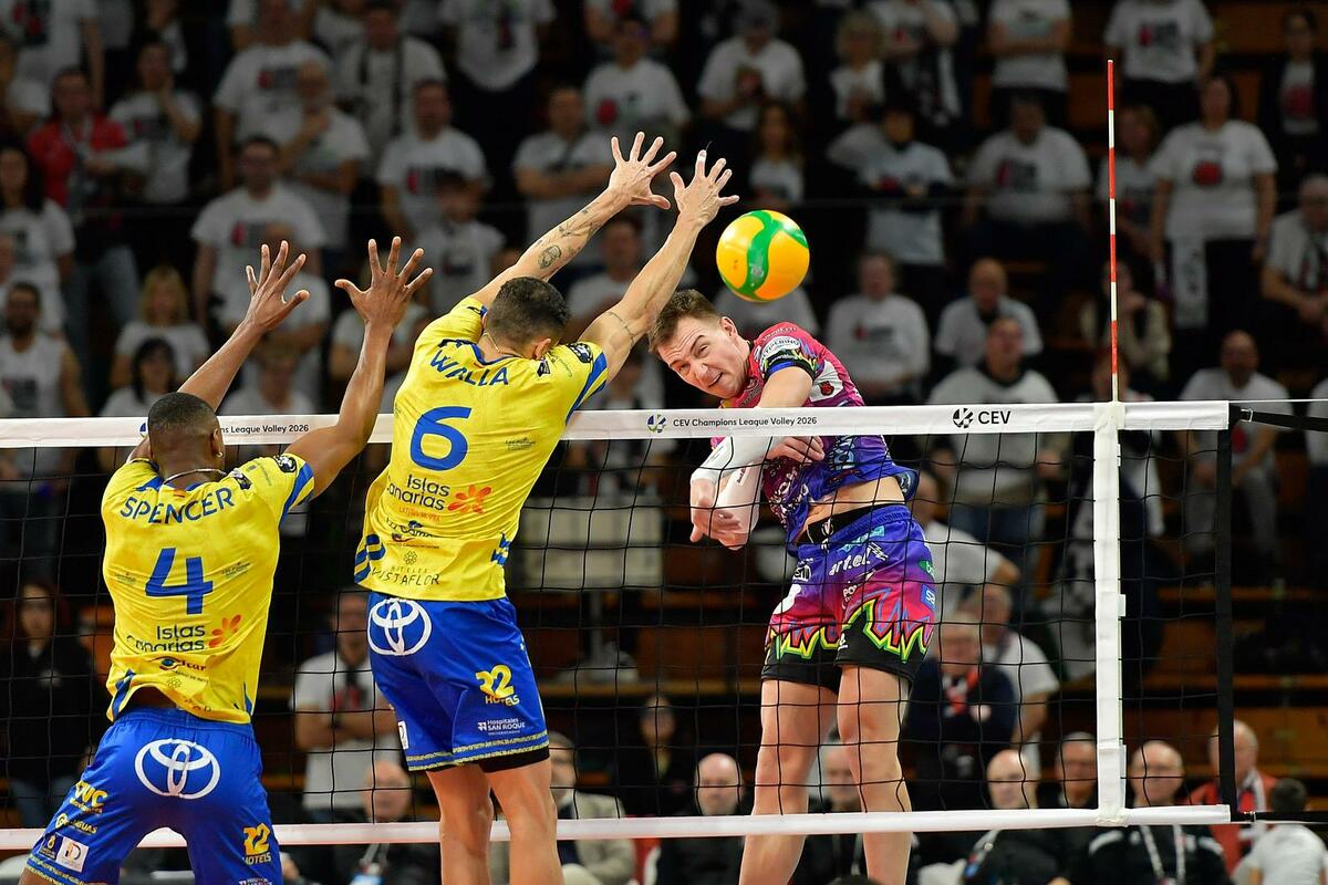 Perugia-Las Palmas oggi: ritorno quarti Champions League volley, orario e cosa serve per la Final Four