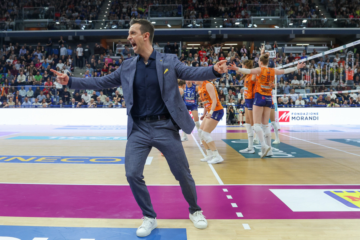 Conegliano, Santarelli: "Scudetto diverso, ho imparato a soffrire. Ora però penso solo al Vakif"