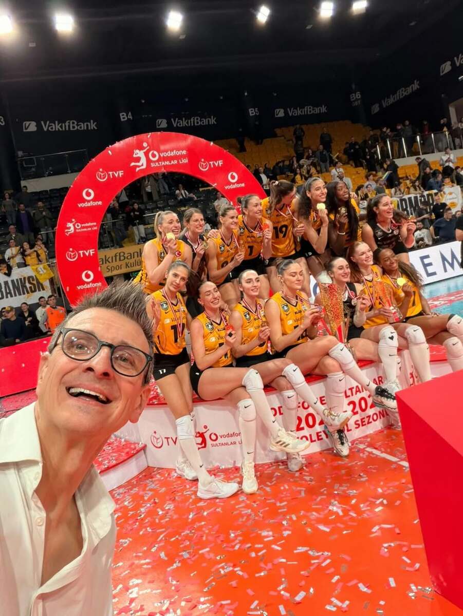 Champions League: Guidetti verso Conegliano. "Il VakifBank non vuole essere il più bravo, vuole essere il più bravo a migliorarsi sempre"