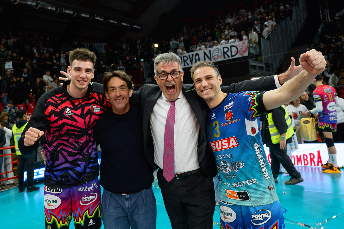Superlega: Sirci chiama Perugia. “Il pubblico può fare la differenza contro Piacenza”