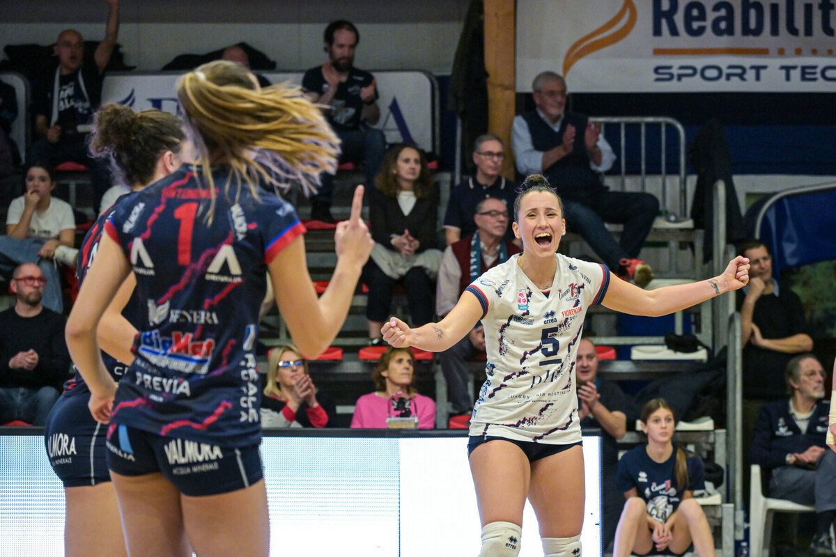 Cev Cup: Questa sera Chieri-Galatasaray, finale d’andata sold out a Torino