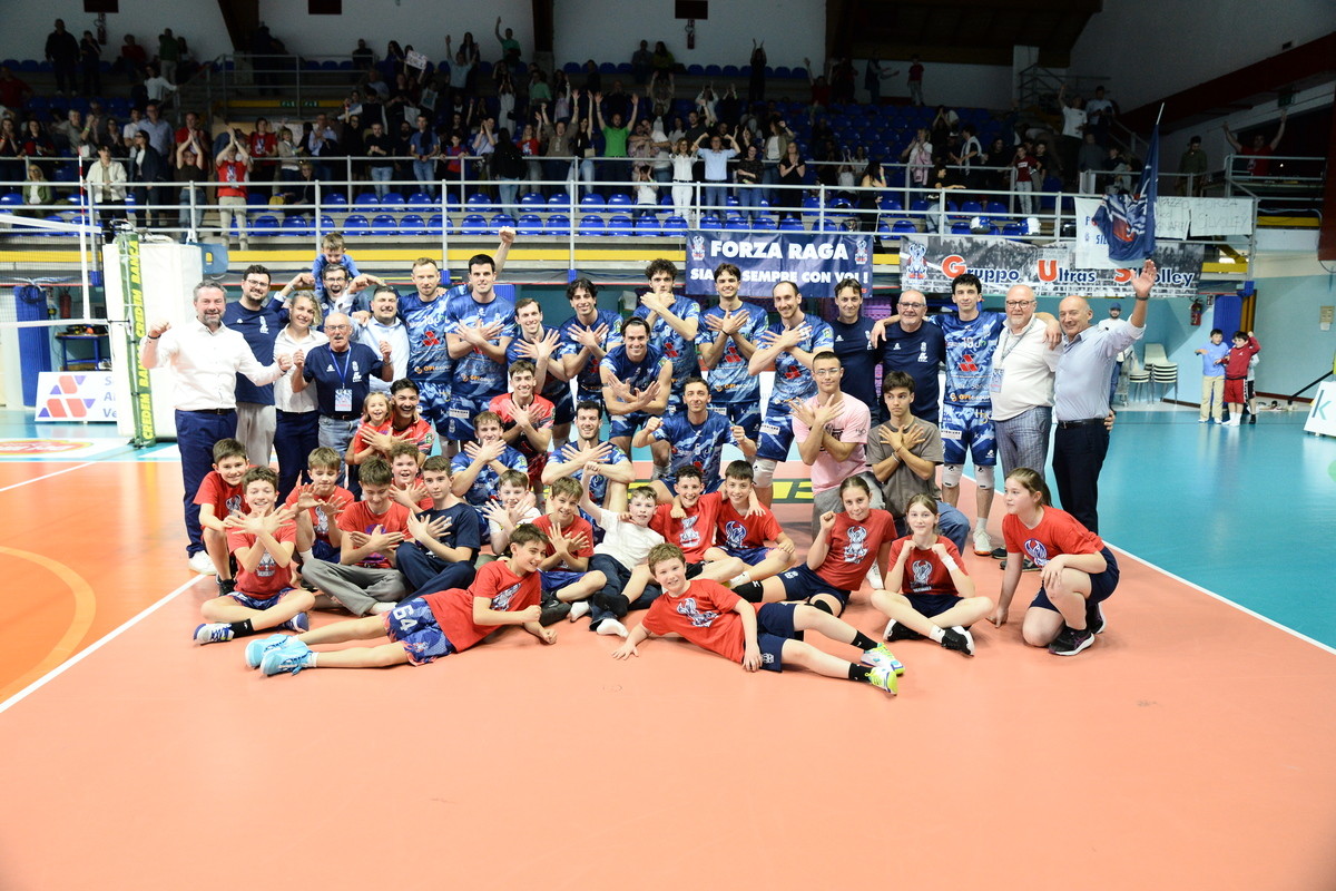 Play Out A3: Salvezza Trebaseleghe. Mirandola perde 1-3 in casa gara 5 e retrocede in B