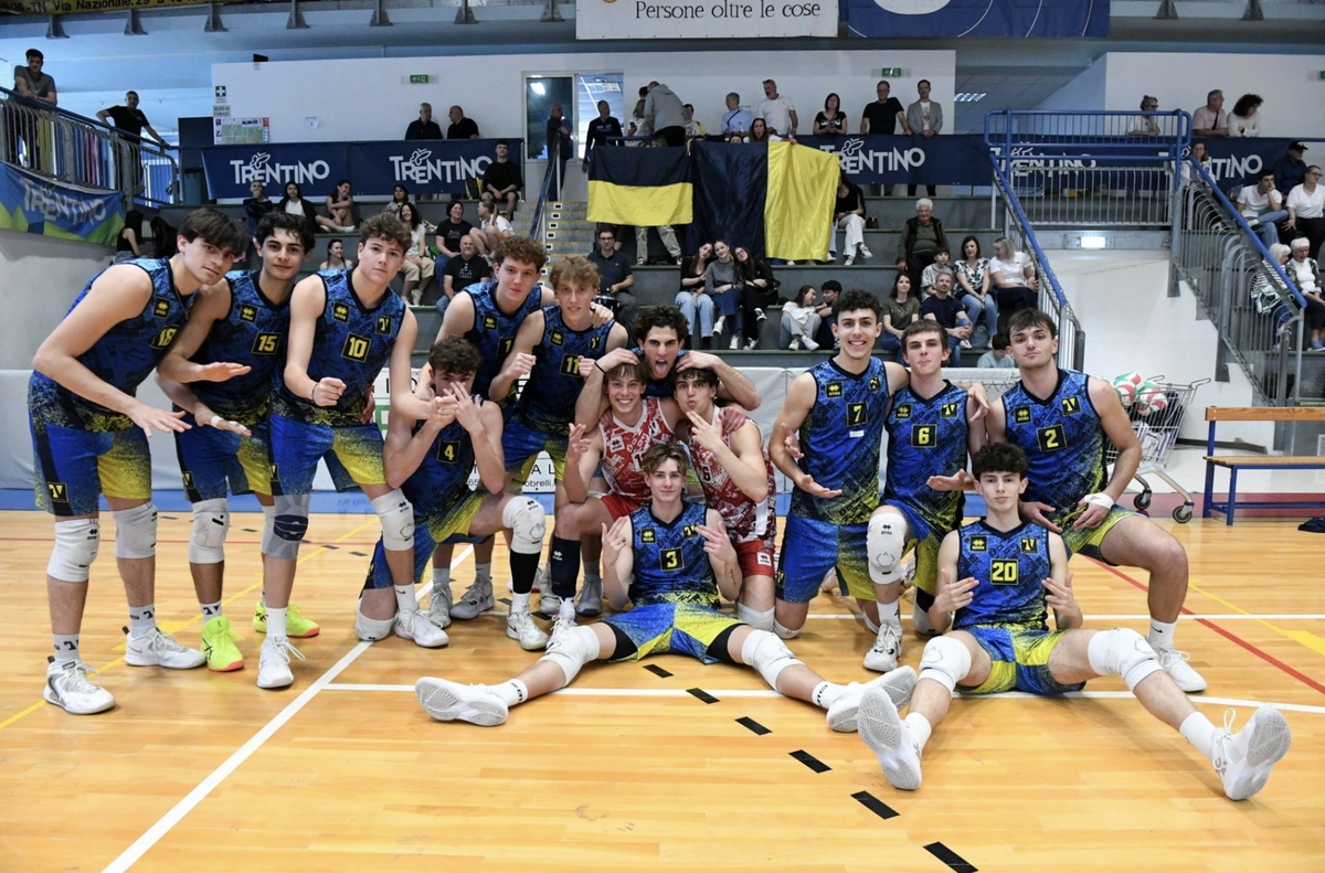 U19 maschile: Itas Trentino campione regionale, 3-0 al C9 Arco Riva e pass per le Finali Nazionali
