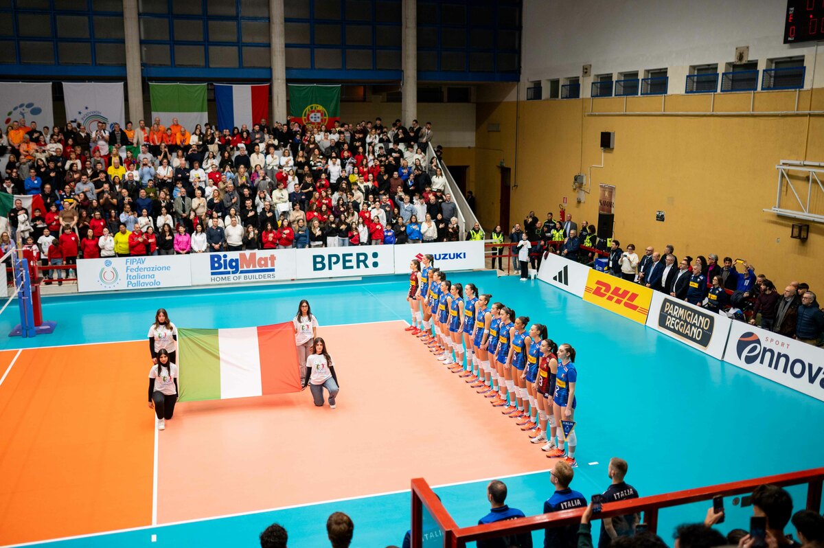 Europei Under 18: Definiti i gironi 2026, azzurrine in Pool I. Maschile in Italia tra Marche e Lazio