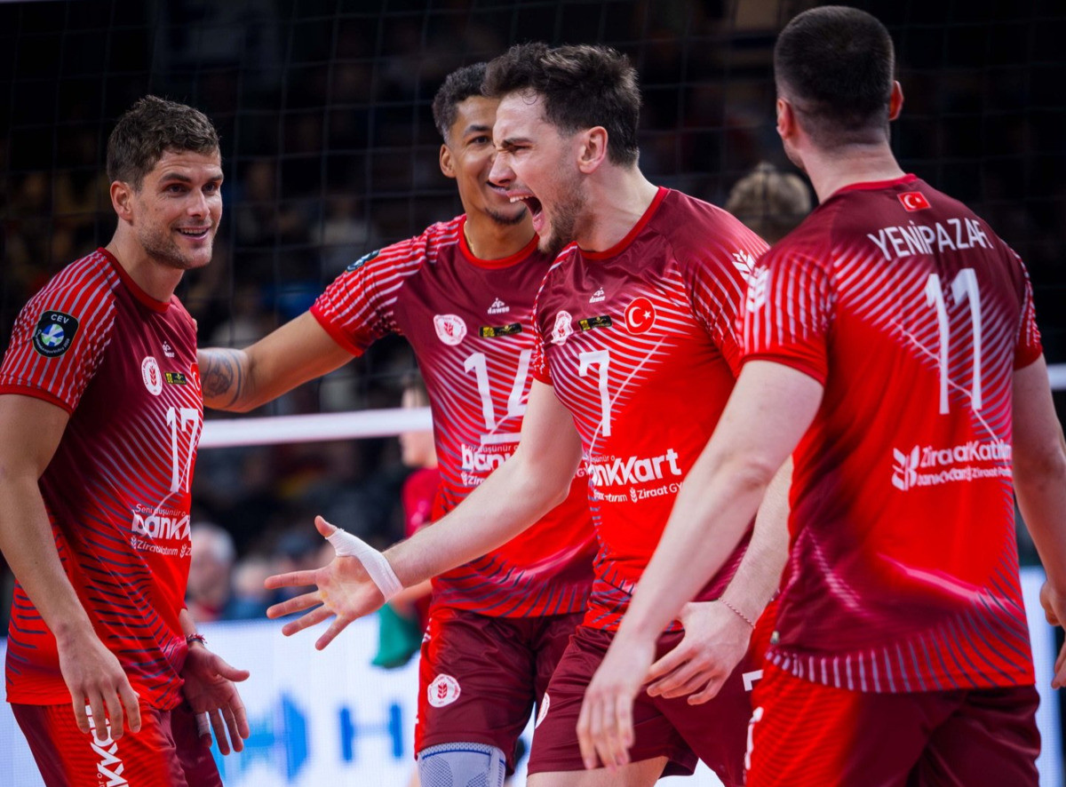 Turchia: Ziraat Bankkart avanti nella finale, 3-1 su Galatasaray in Gara 1