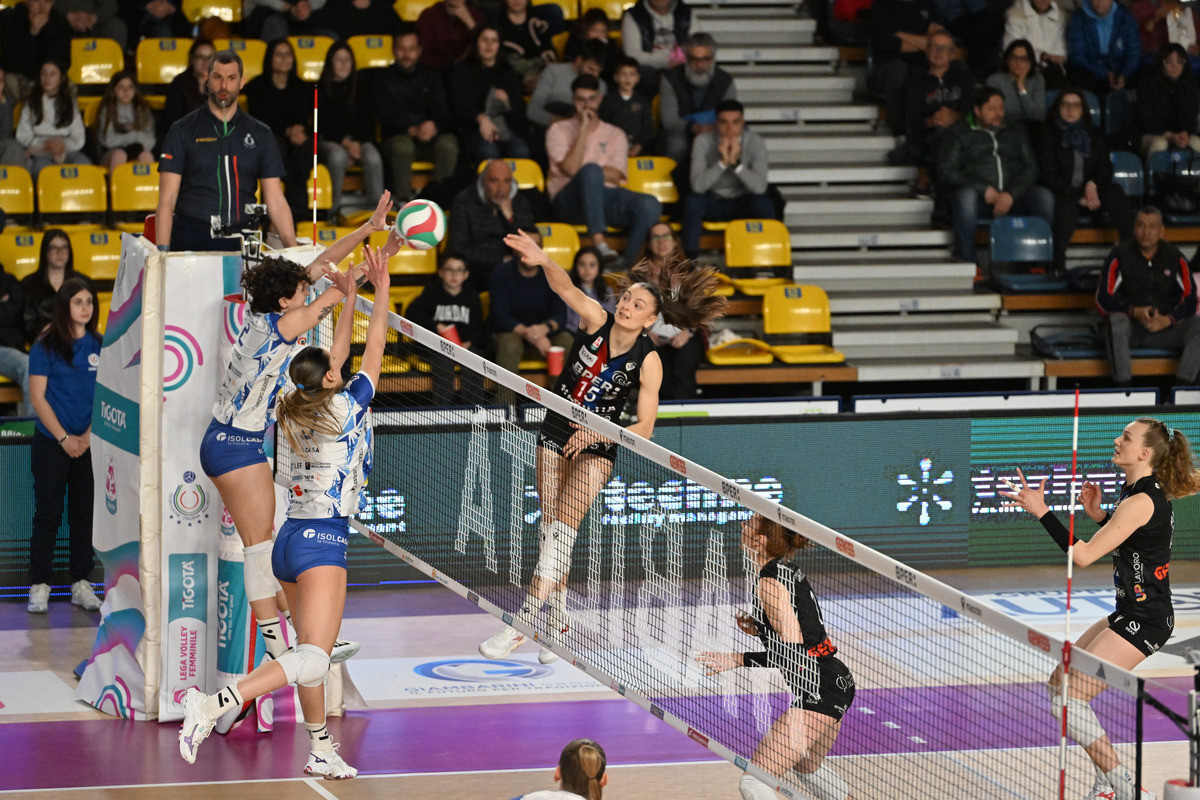 Serie A1 Tigotà: San Giovanni-Bergamo apre l’ultima giornata dei Playoff Challenge. Data e orario