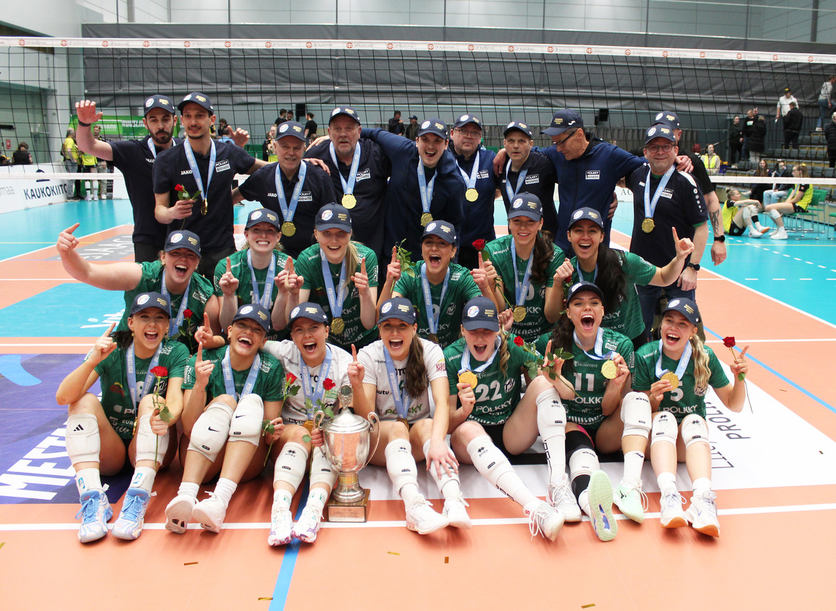 Finlandia: Il Pölkky Kuusamo di coach Andrea Carasi campione! Quarto titolo nella storia del club