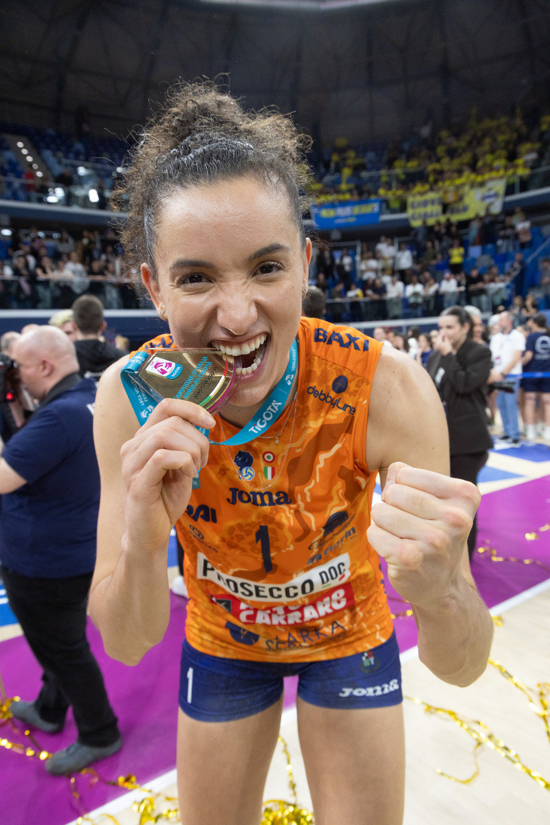 Conegliano, Gabi: "Scudetto speciale, stagione difficile. Ora la Champions League"