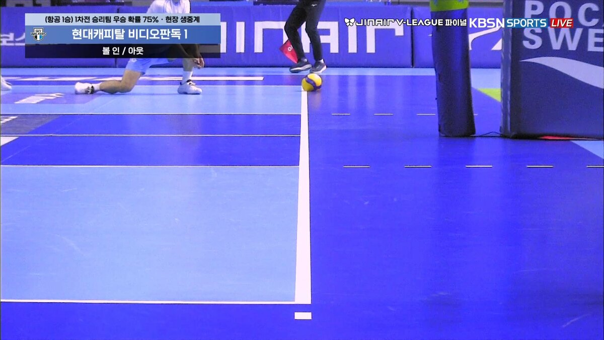 V-League Corea: Korean Air vince Gara 2 tra polemiche, contestato il video check decisivo