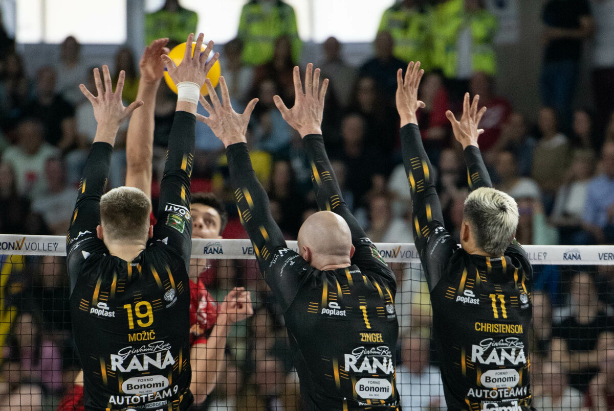 Superlega: Civitanova-Verona Gara 2, Lube obbligata a reagire dopo lo 0-1