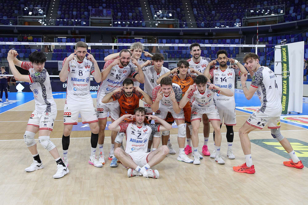 Play Off 5° posto Superlega: Milano e Monza vincono Gara 1, risultati e calendario quarti