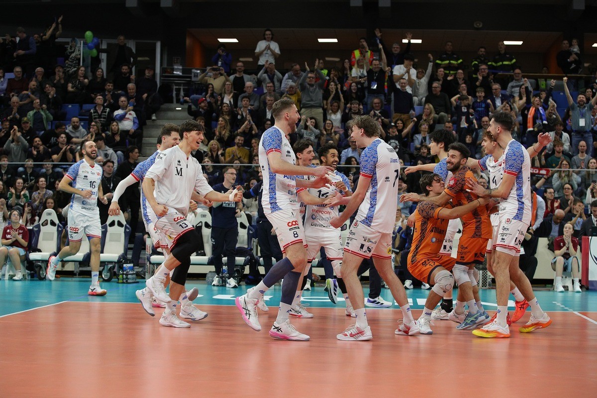 Challenge Cup: Milano, l'Europa è tua. E' festa, davanti ai 5000 dell'Allianz Cloud