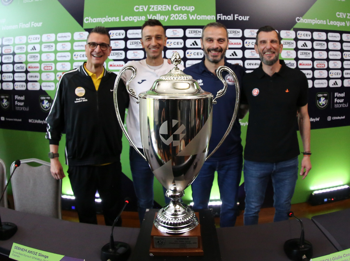 Champions League F.: Quattro italiani in panchina alla Final Four, numeri e palmarès della scuola tricolore