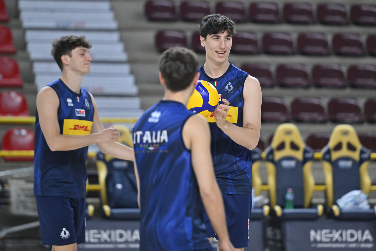 Italia a Verona per il test con il Belgio: De Giorgi, Bottolo e Sani chiamano il pubblico del Pala Magis