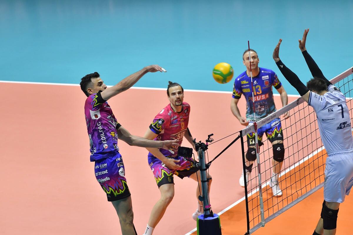 Champions League: I tabellini della semifinale Perugia- Varsavia  3-0