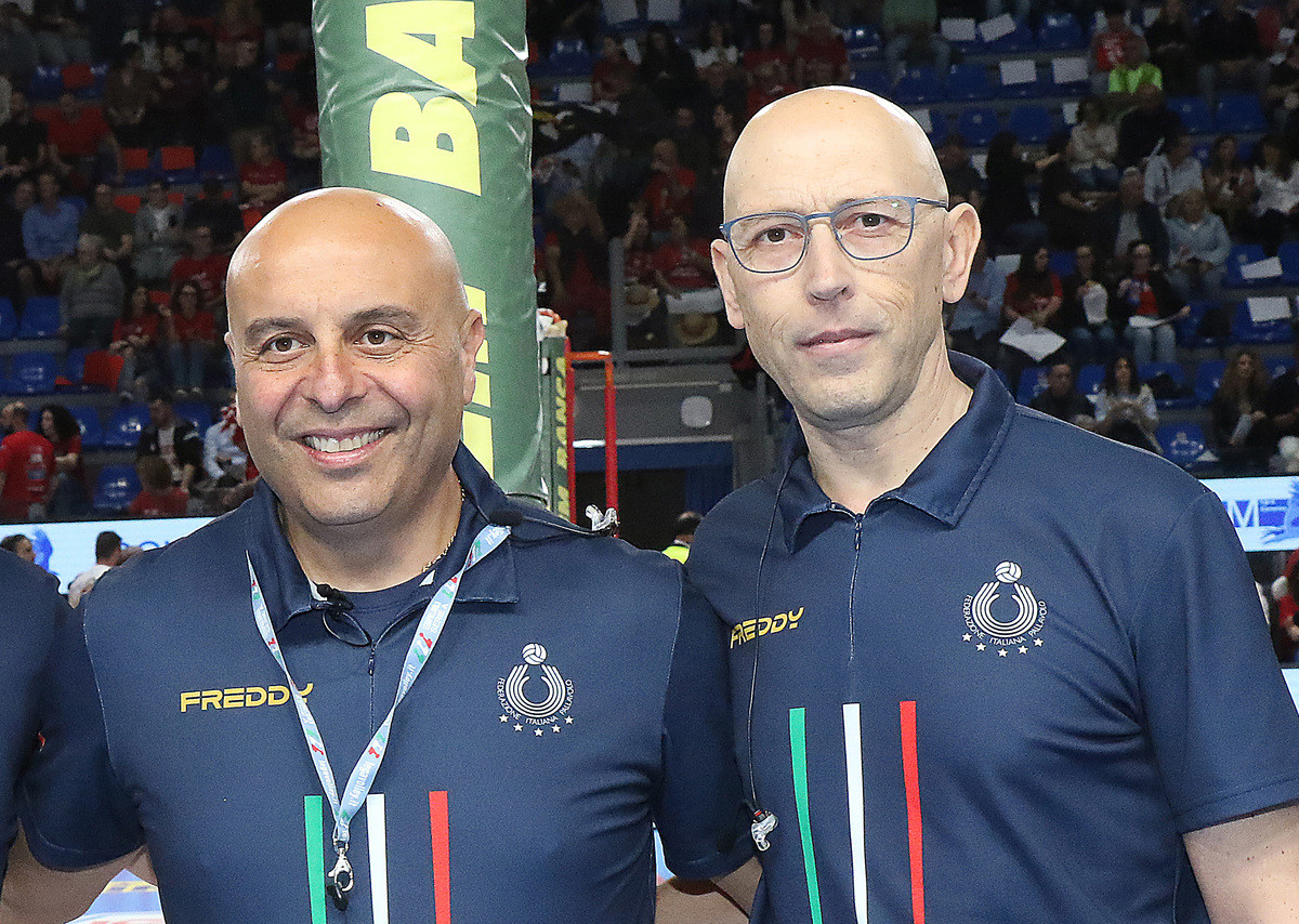 Finale Scudetto Gara3: Chi sono gli arbitri Zanussi e Cesare, I precedenti con Perugia e Civitanova