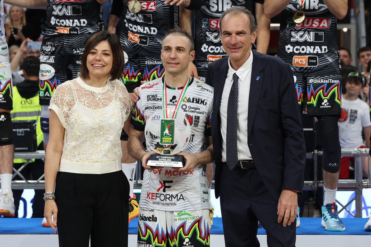 Perugia: Colaci “Volevo chiudere così davanti ai nostri tifosi”. MVP della finale