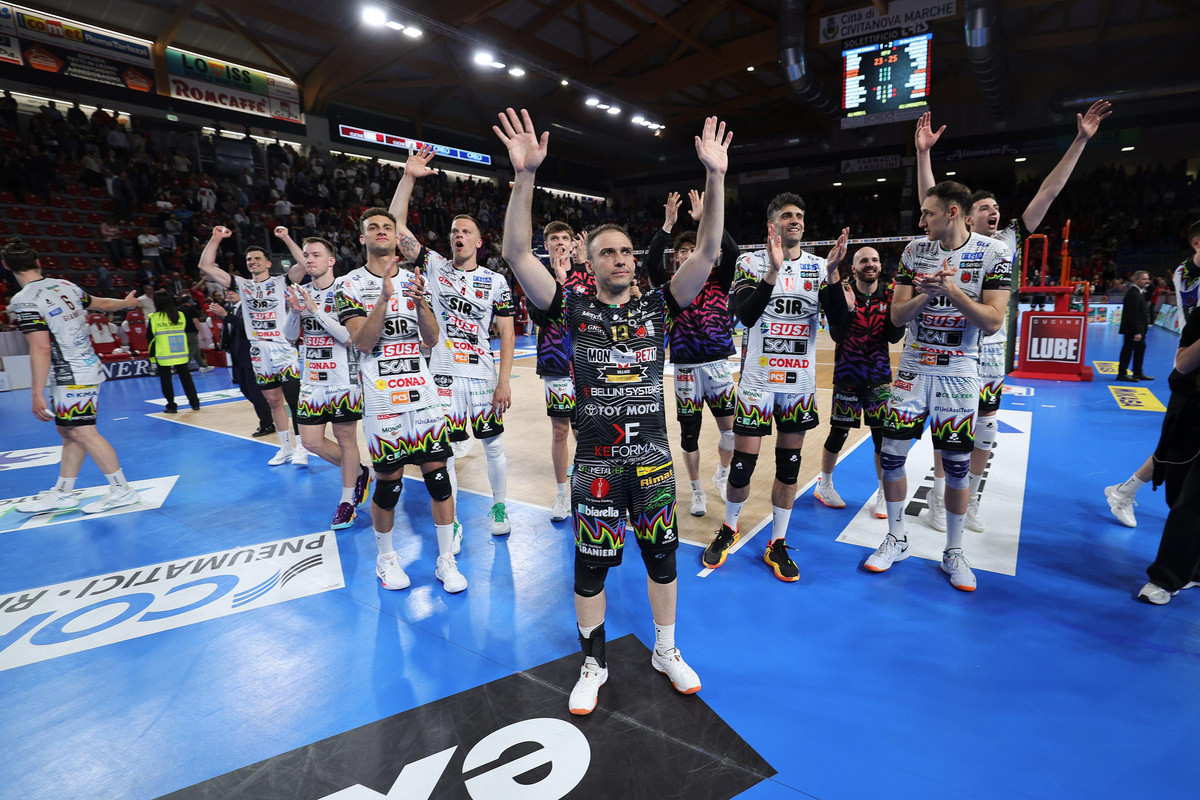 Perugia: Gara 3 al PalaBarton con i Block Devils avanti 2-0. Colaci: "Tensiojne? E una partita, dovremo solo giocare a pallavolo"