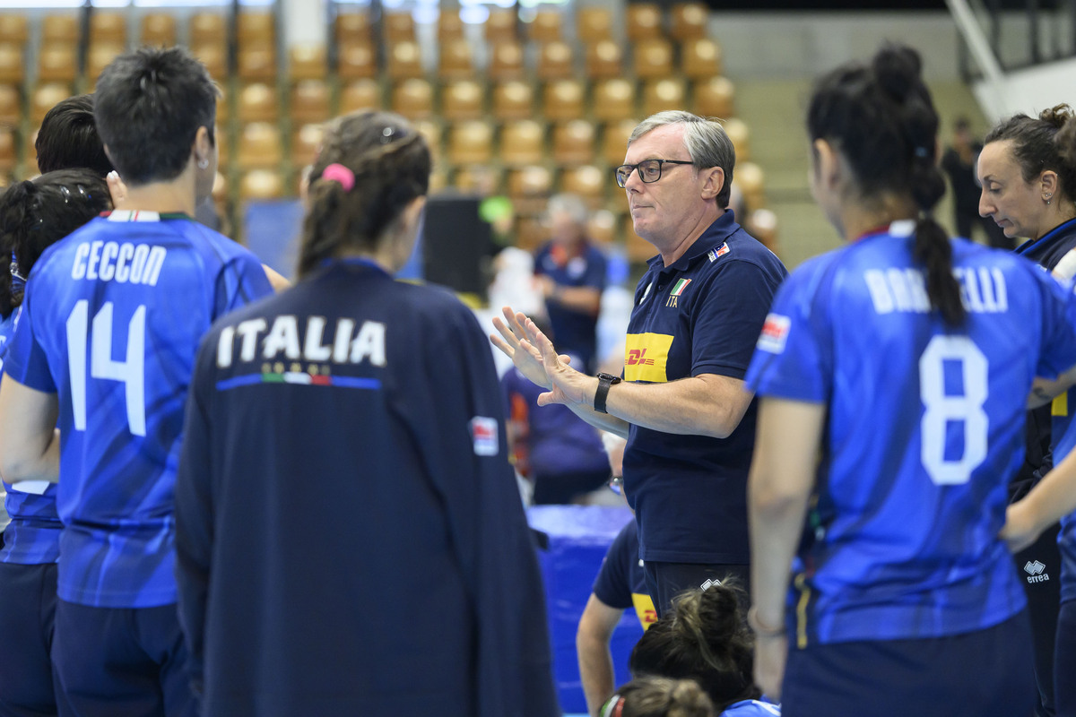 Sitting Volley: Italia al via nella Golden Nations League, debutto contro la Germania