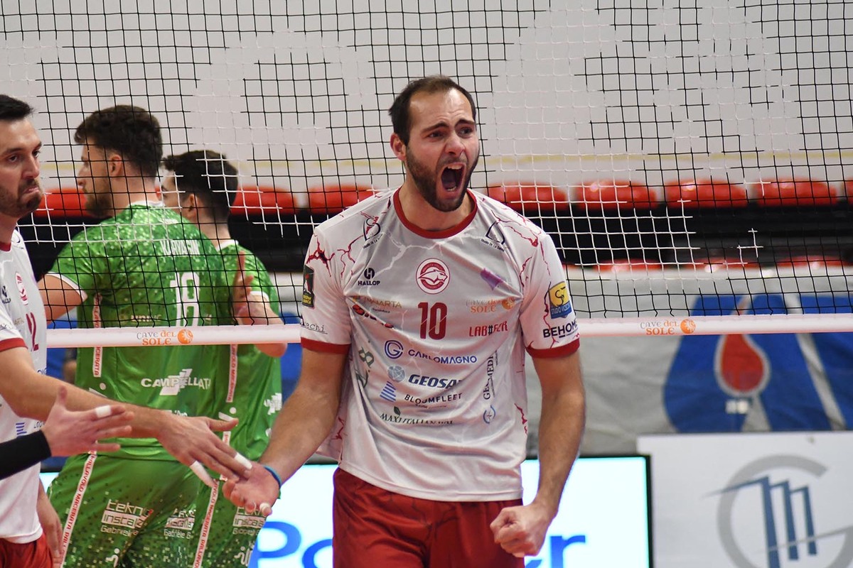 Volley mercato A2 maschile: Porto Viro affida l’attacco a Diego Cantagalli
