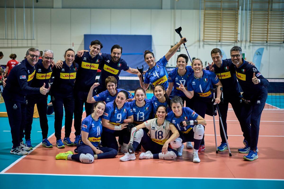 Sitting Volley: doppio successo azzurro nella prima giornata di Golden Nations League