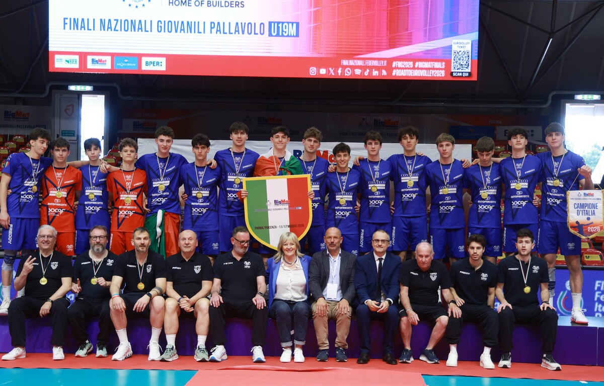BigMat Finali Nazionali Giovanili Under 19 Maschili: Vero Volley è campione d’Italia per il terzo anno consecutivo