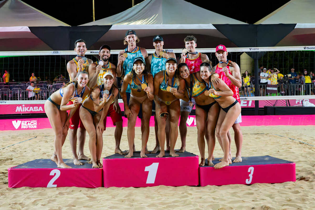 Beach Pro Tour: Gottardi/Orsi Toth seconde a Brasilia, sfuma in finale l’oro azzurro