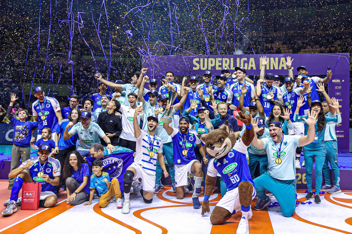 Il Sada Cruzeiro è ancora Re del Brasile: decimo scudetto e vendetta sul Vôlei Renata