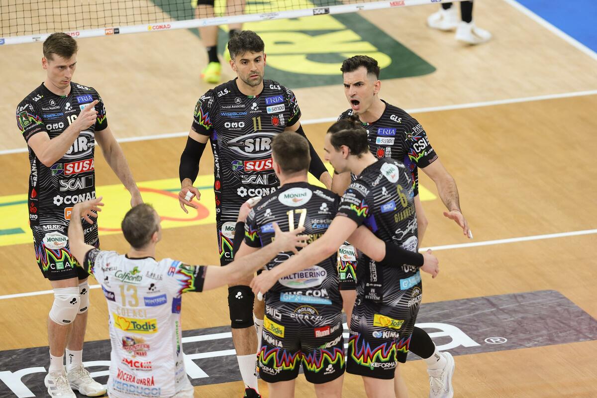 Superlega Credem Banca: Perugia è campione d'Italia