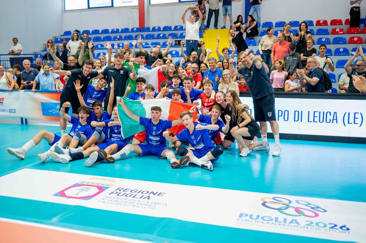 BigMat Finali Nazionali Under 15 maschili: Vero Volley Monza conquista lo scudetto