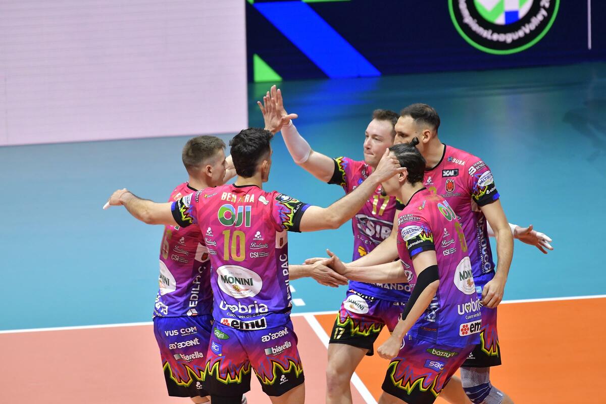 Champions League: Perugia vola in finale. Agevole 3-0 con il Varsavia