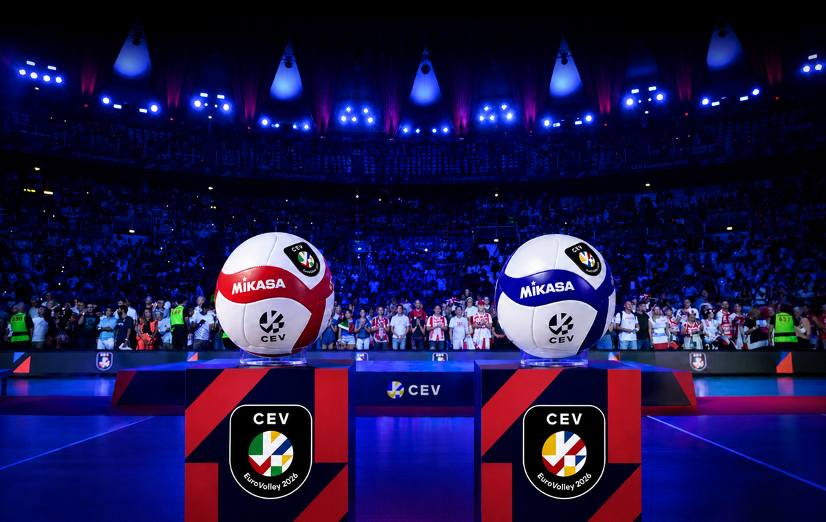 EuroVolley 2026: CEV e Mikasa svelano i palloni ufficiali