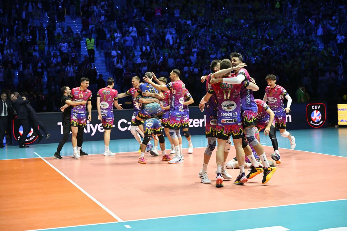 Champions League: Perugia travolge lo Zawiercie e conquista la sua seconda Champions