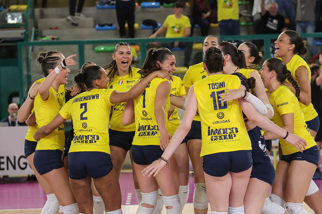 BigMat Finali Nazionali Under 18 femminile: la finale sarà Imoco Conegliano-Volleyrò CDP